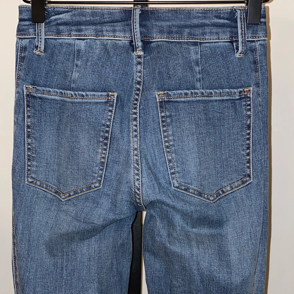 We The Free Dream Lover Flare Bellbottom Jeans Size 24 - Picture 8 of 16